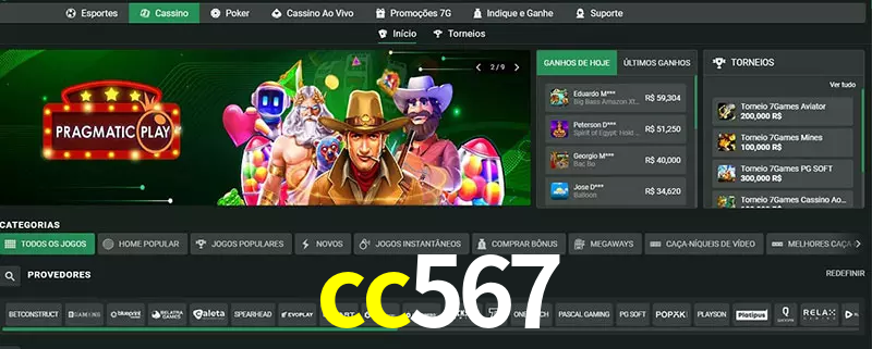 cassino cc567